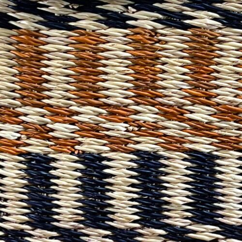 Closeup of Weave on Moses Basket
