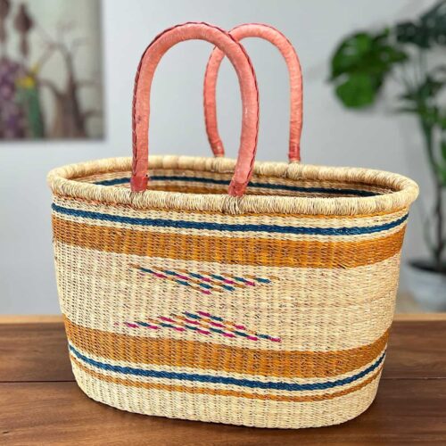 Detailed XL Oval Basket