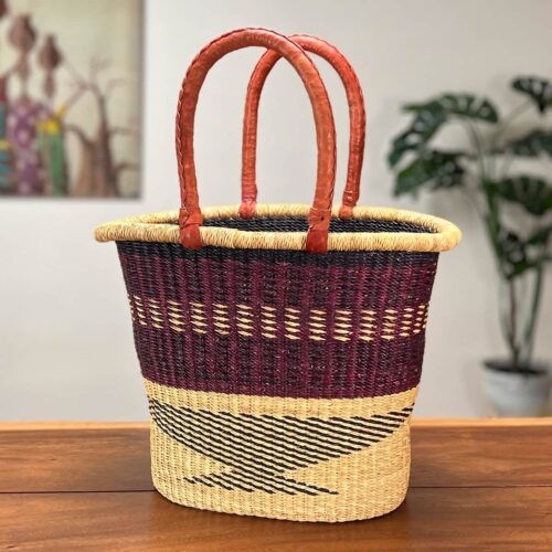 XL V-shape Oval Basket