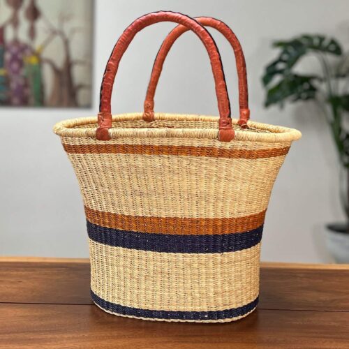 XL V-shape Oval Basket