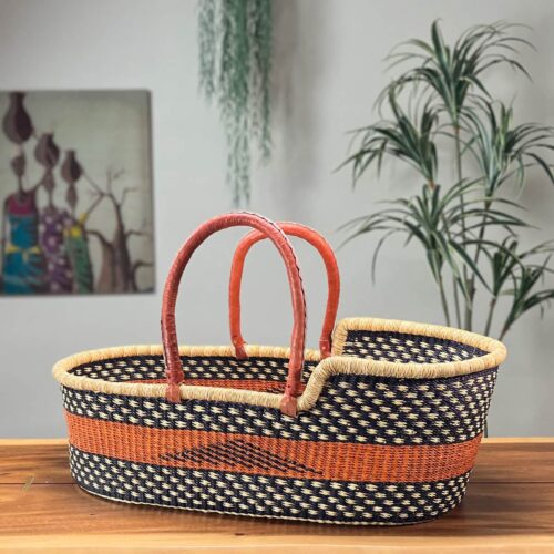Moses Basket - Dark Colors