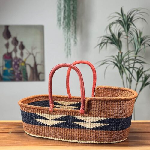 Colorful Moses Basket #106