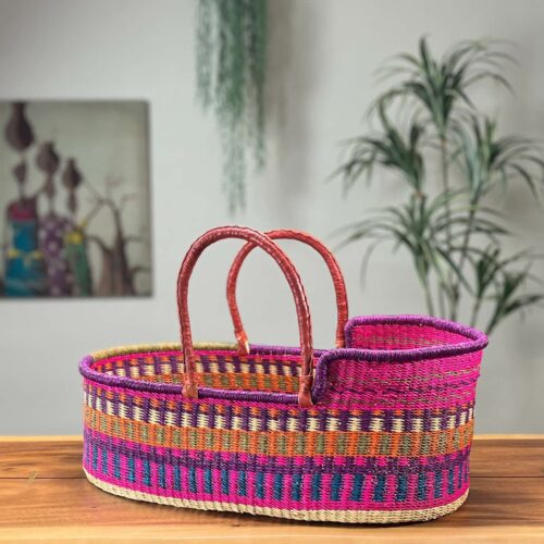 Colorful Moses Basket