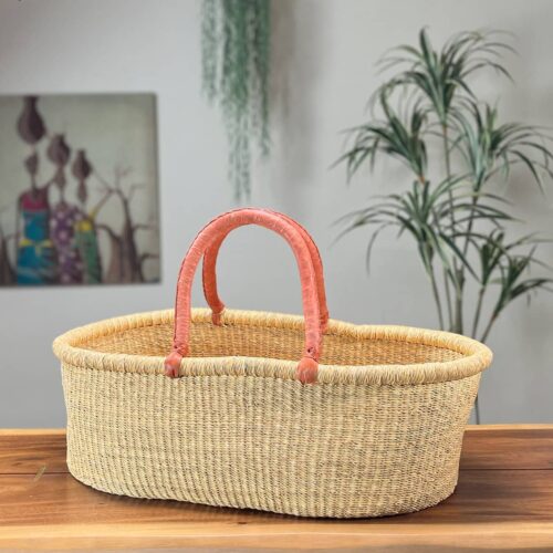 Natural Moses Basket #121