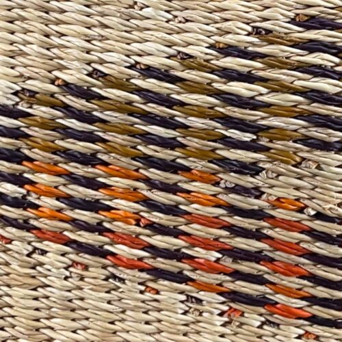 Closeup of Weave on Moses Basket
