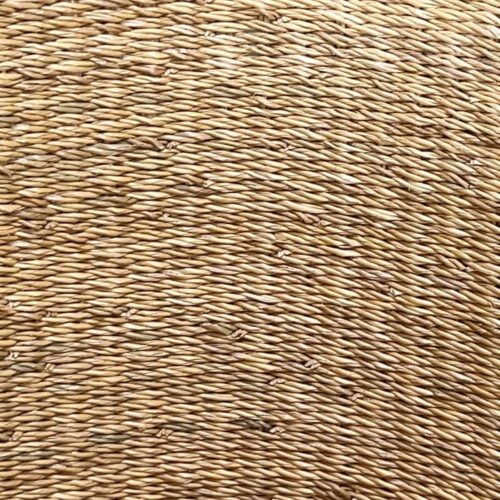 Closeup of Natural Weave on Moses Basket