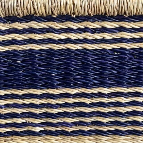 Closeup of Weave Block on Moses Basket