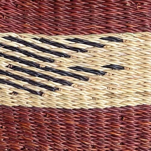 Closeup of Weave on Moses Basket
