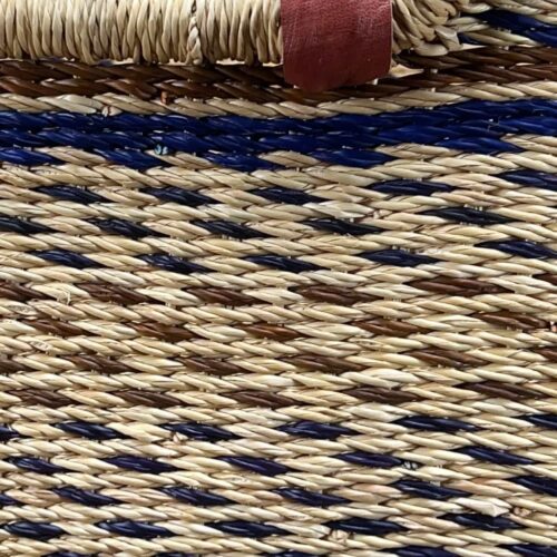 Closeup of Weave on Moses Basket