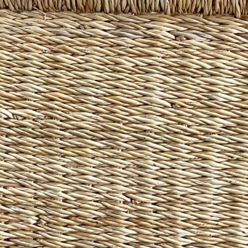Closeup of Weave on Moses Basket