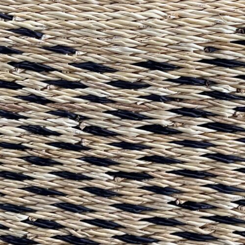 Closeup of Woven Moses Basket