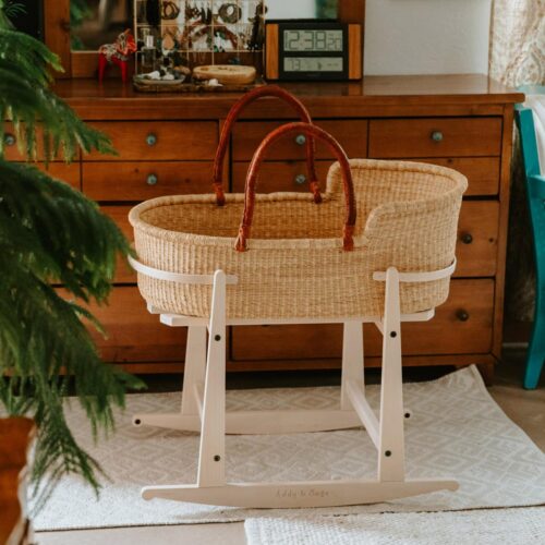 Moses Basket Rocking Stand