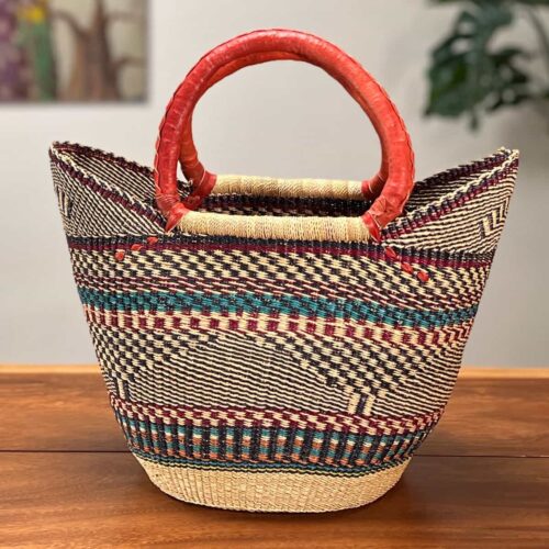 Shopping Tote Bolga Basket