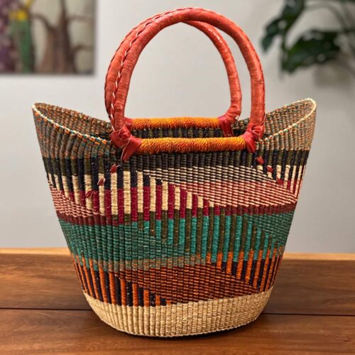 Shopping Tote Bolga Basket