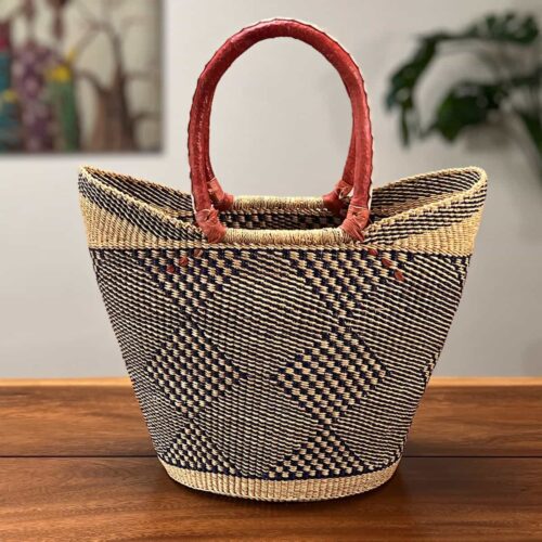 Shopping Tote Bolga Basket