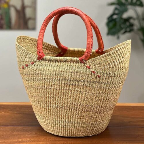 Natural Shopping Tote