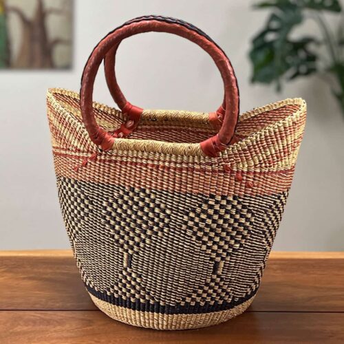 Shopping Tote Bolga Basket
