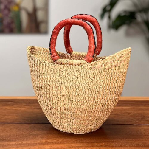 Natural Small Shopping Tote