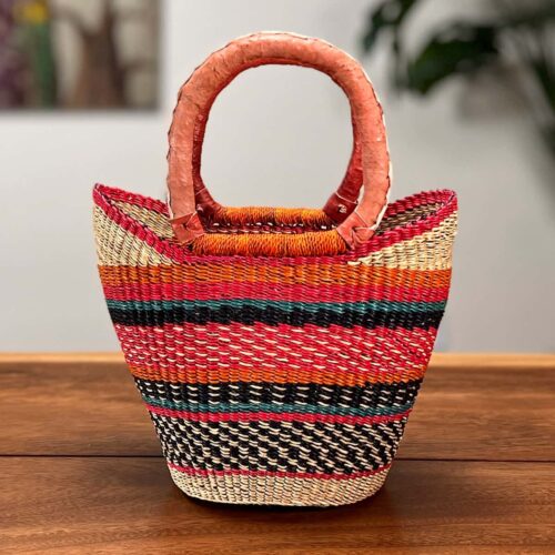 Colorful Small Shopping Tote