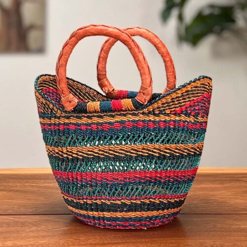 Colorful Small Shopping Tote
