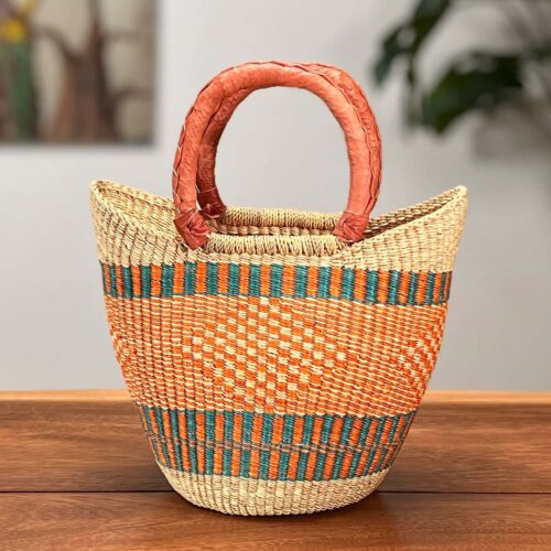 Colorful Small Shopping Tote