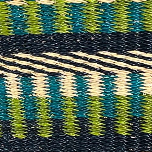 closeup of V-Shape Oval Ghana Basket