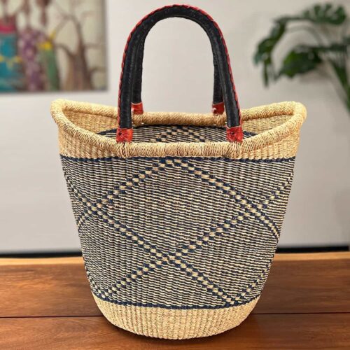 XL Shopping Tote Ghana Basket