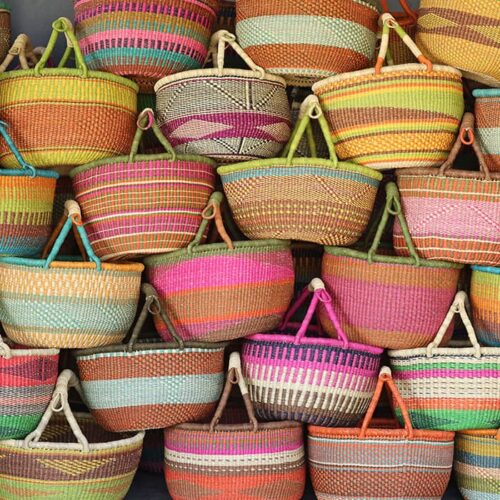 Group of Baskets
