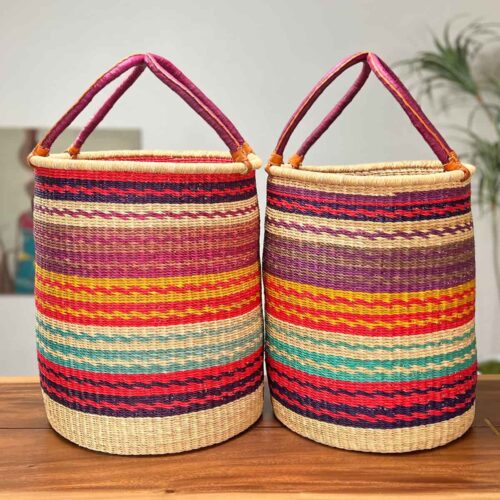 Set of Two Laundry Baskets