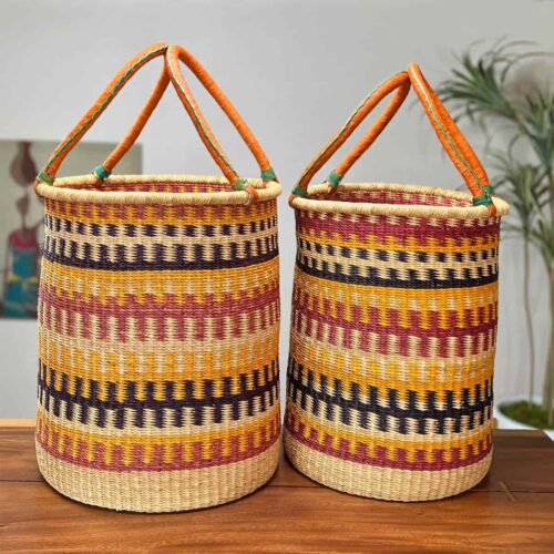 Set of Two Laundry Baskets