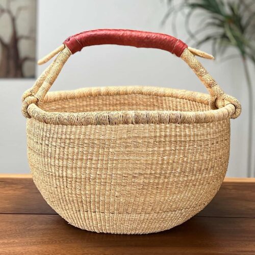 Natural Round Ghana Market Basket