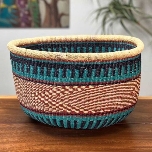 Round Basket without a handle
