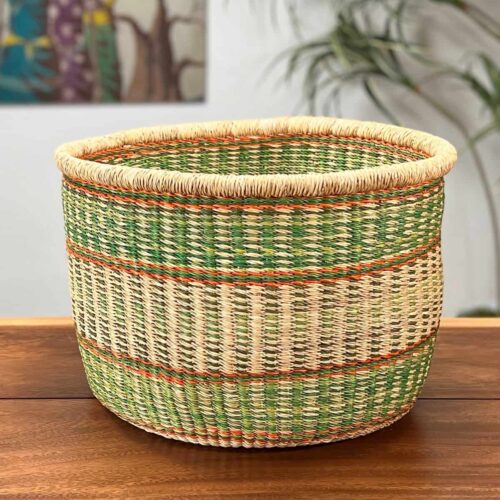 Round Basket without a handle