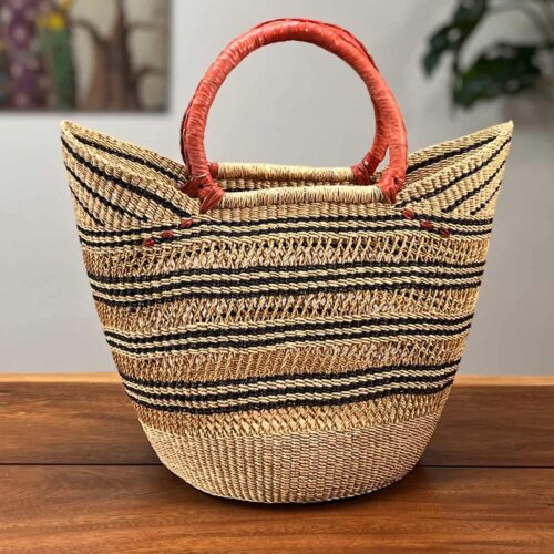 Shopping Tote Bolga Basket