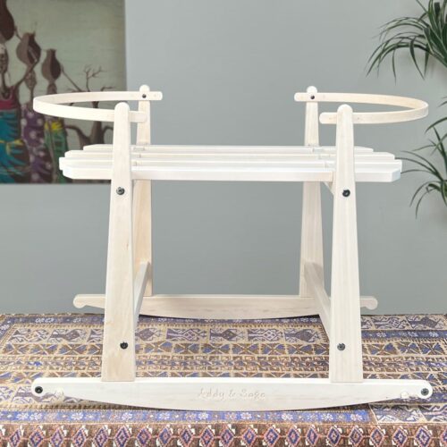 Natural Moses Basket Stand