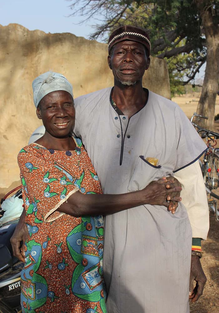 African Couple that just registered for Healthcare